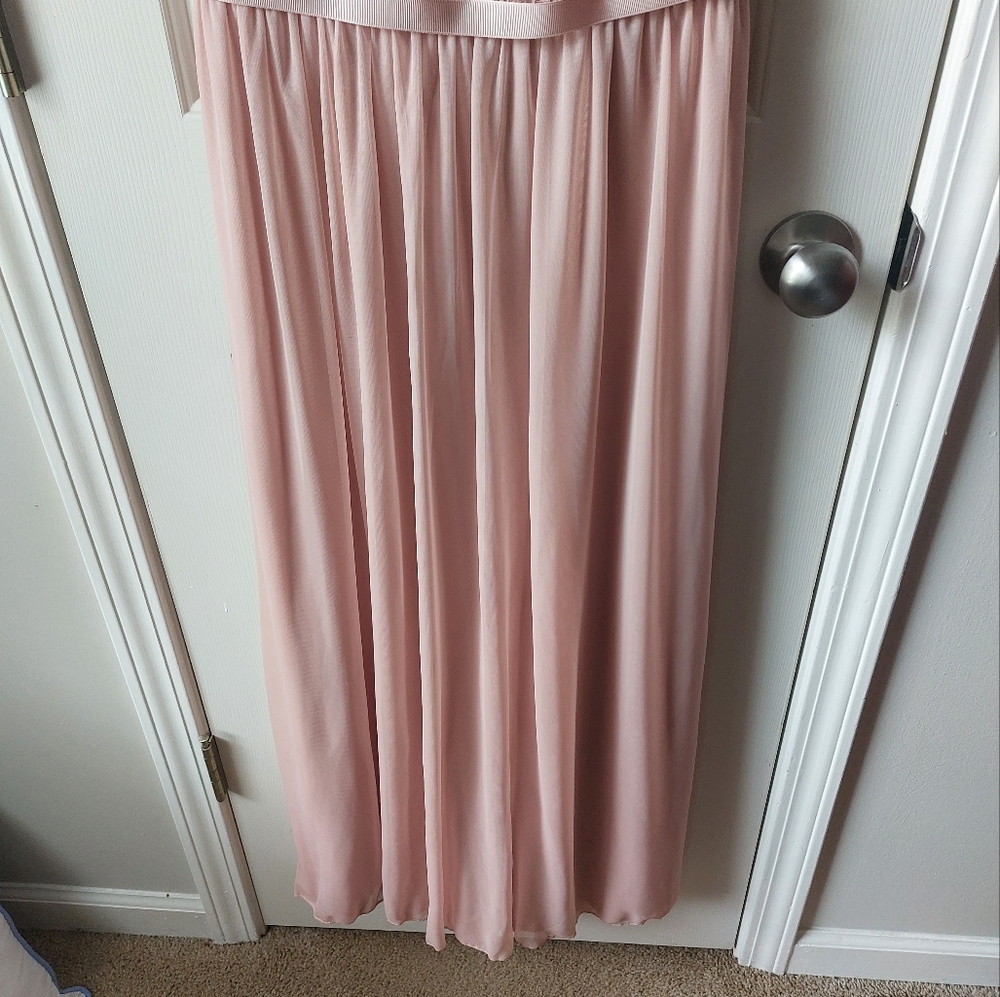 Celebrate DB Studio - Formal Junior/Ladies Bridesmaid Dress Sand/Beige/Tan - Picture 2 of 15
